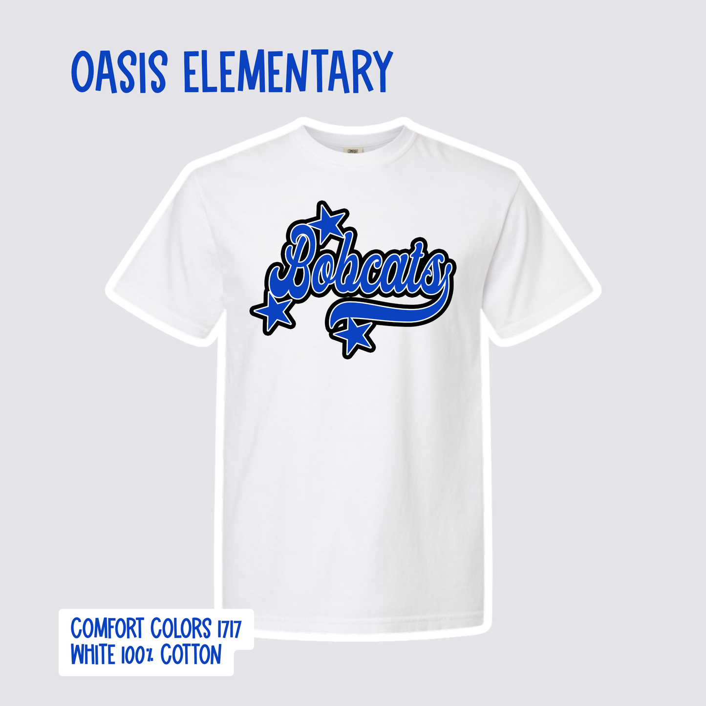 OASIS ELEMENTARY - ADULT Comfort Colors Tee