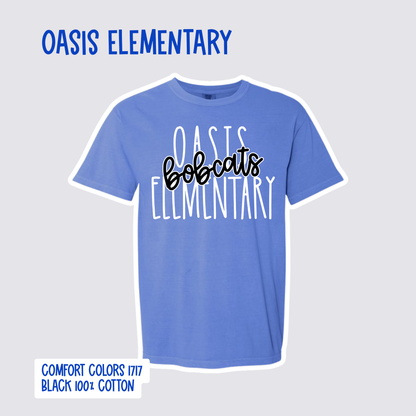 OASIS ELEMENTARY - ADULT Comfort Colors Tee