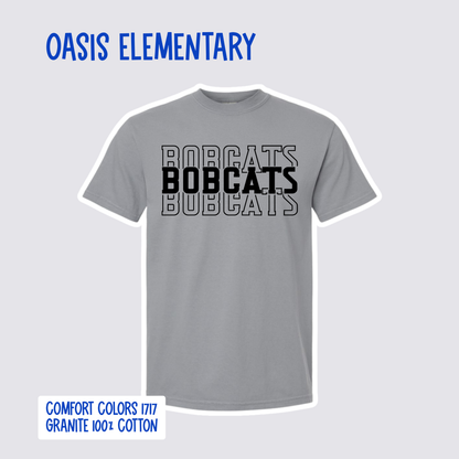 OASIS ELEMENTARY - ADULT Comfort Colors Tee