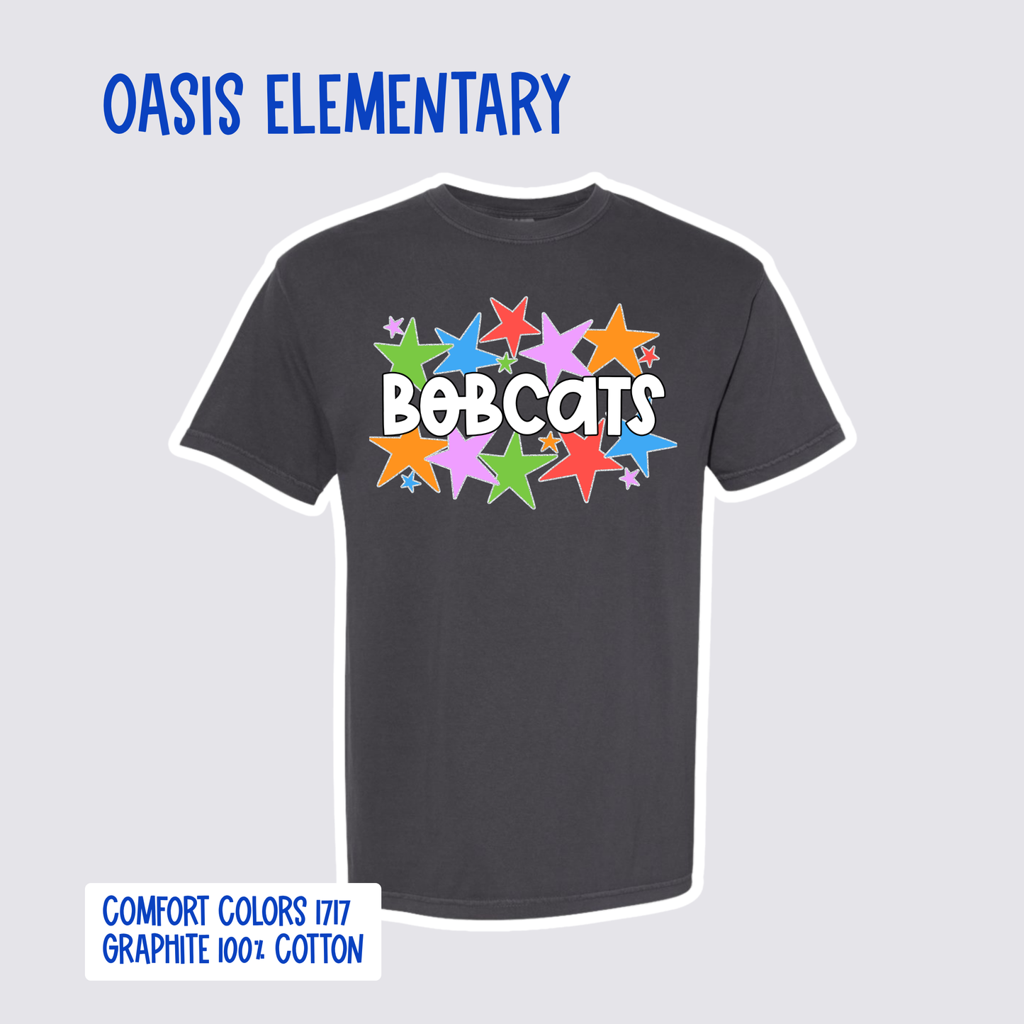 OASIS ELEMENTARY - ADULT Comfort Colors Tee