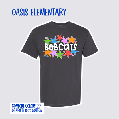 OASIS ELEMENTARY - ADULT Comfort Colors Tee