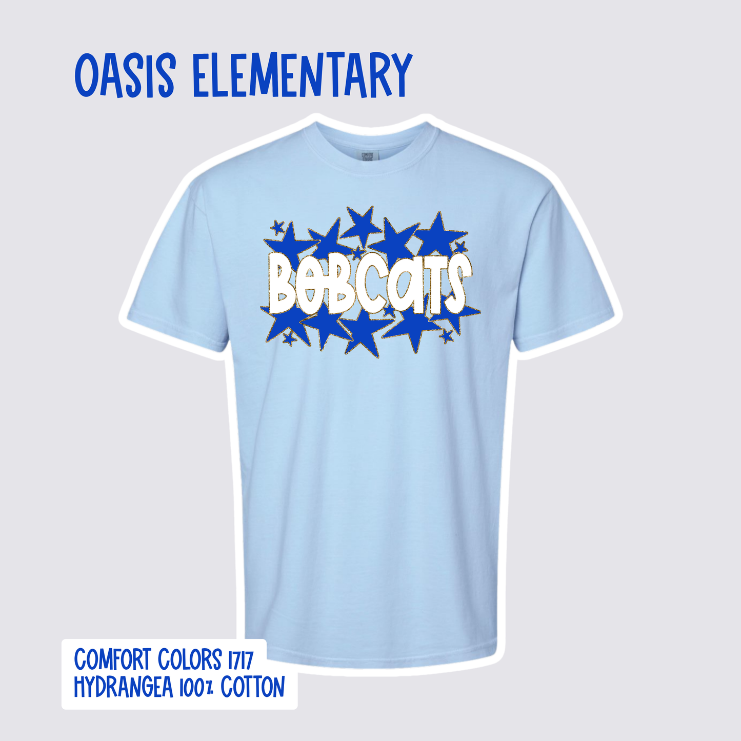 OASIS ELEMENTARY - ADULT Comfort Colors Tee