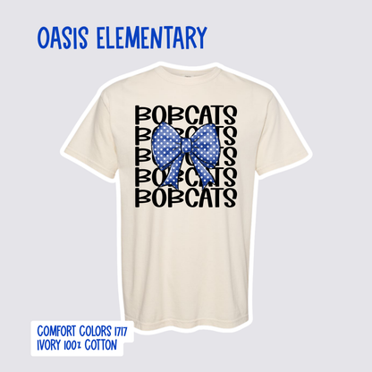 OASIS ELEMENTARY - ADULT Comfort Colors Tee