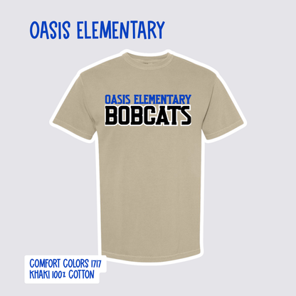 OASIS ELEMENTARY - ADULT Comfort Colors Tee