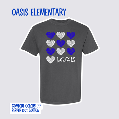 OASIS ELEMENTARY - ADULT Comfort Colors Tee