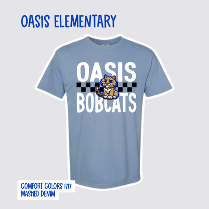 OASIS ELEMENTARY - ADULT Comfort Colors Tee