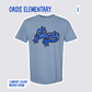OASIS ELEMENTARY - YOUTH Comfort Colors Tee
