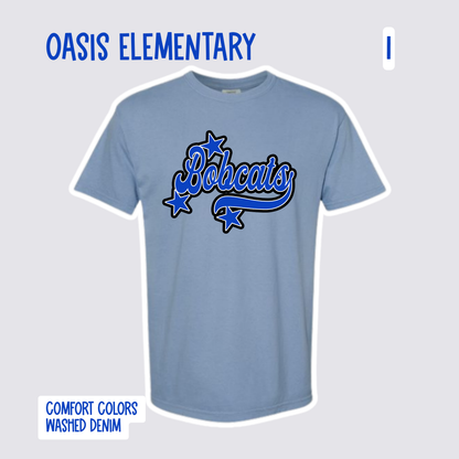 OASIS ELEMENTARY - YOUTH Comfort Colors Tee