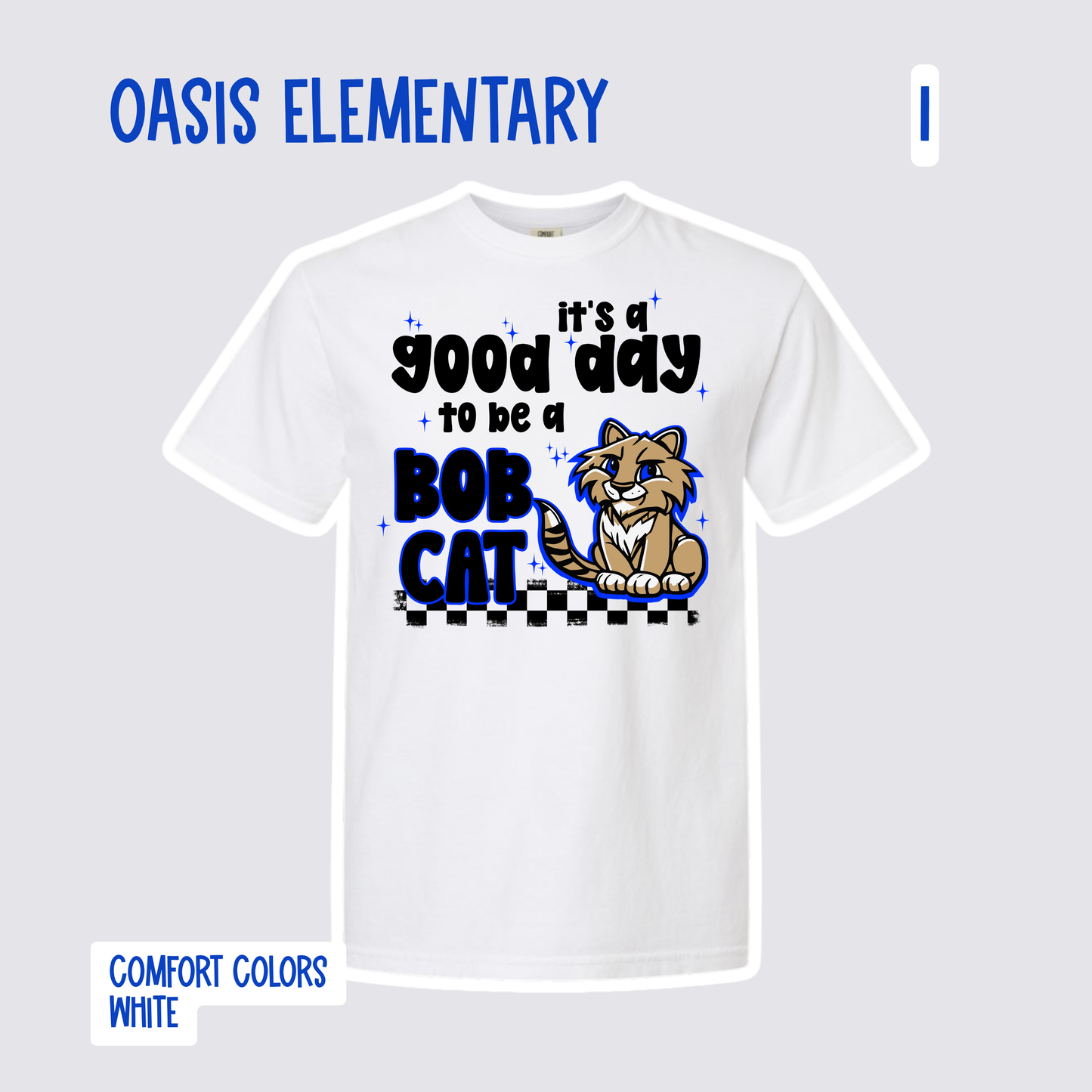 OASIS ELEMENTARY - YOUTH Comfort Colors Tee