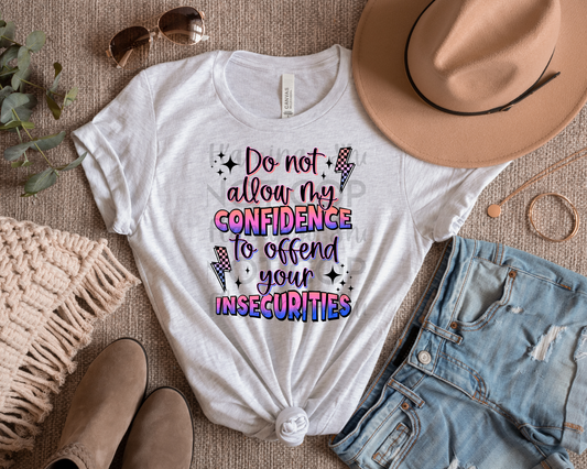 Confidence Insecurities