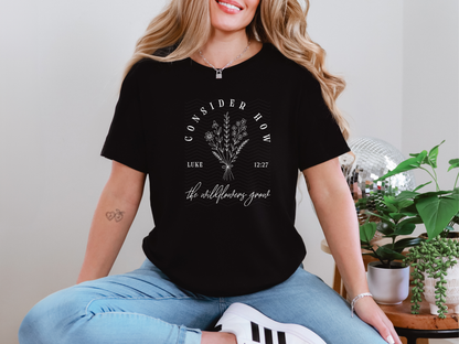 Consider How The Wildflowers Grow DTF TRANSFER