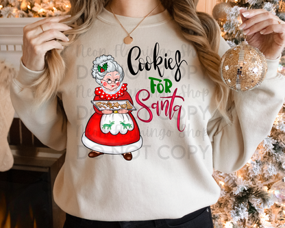 Cookies for Santa