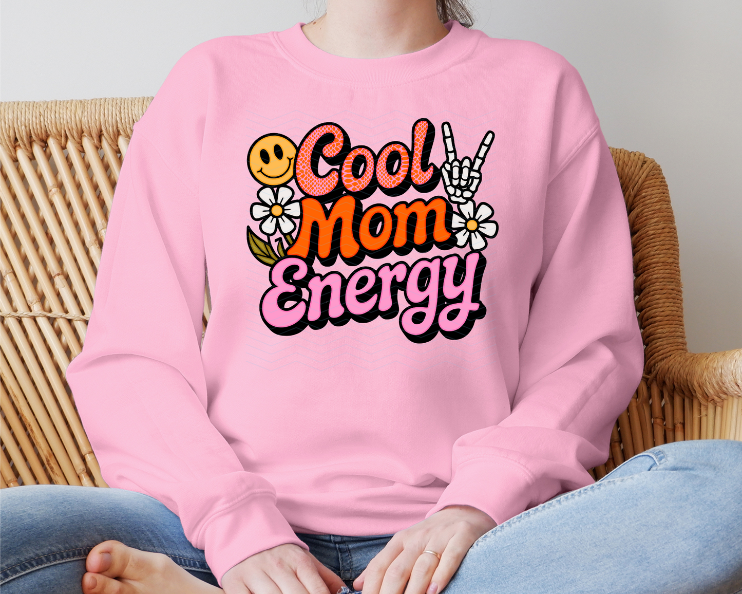 Cool Mom Energy DTF TRANSFER