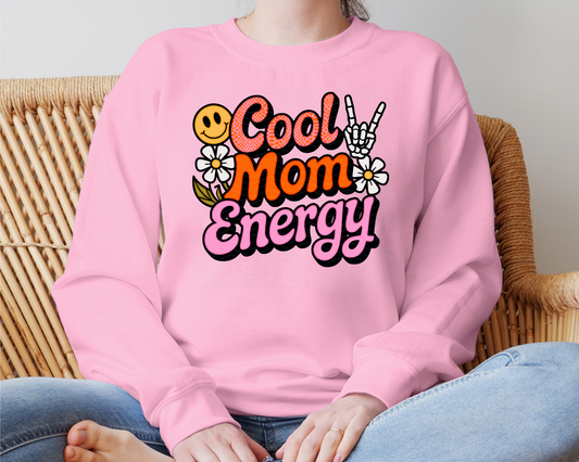Cool Mom Energy DTF TRANSFER