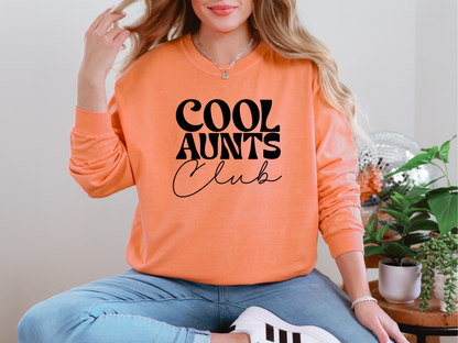Cool Aunts Club DTF TRANSFER