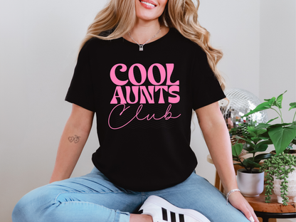 Cool Aunts Club DTF TRANSFER
