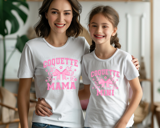 Coquette Mama & mini