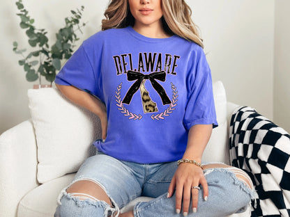 Coquette Leopard State DE DTF TRANSFER