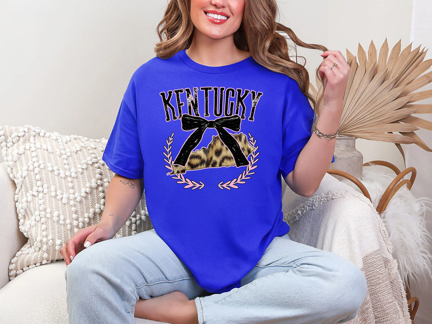 Coquette Leopard State KY DTF TRANSFER