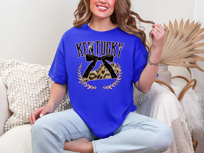 Coquette Leopard State KY DTF TRANSFER
