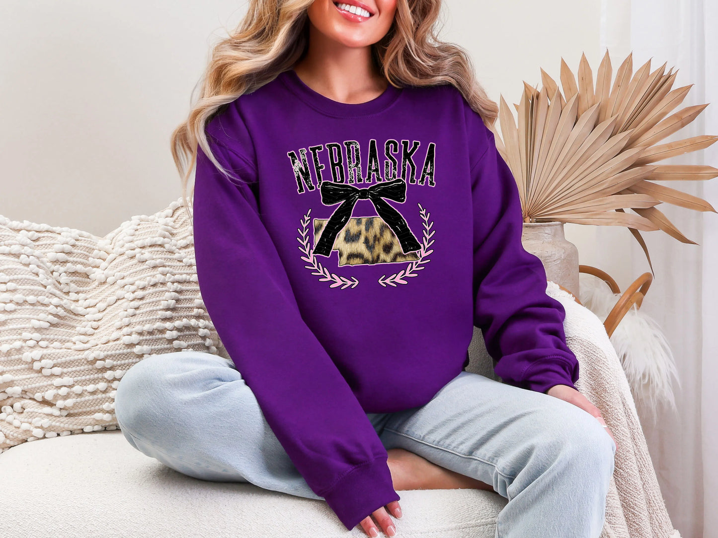 Coquette Leopard State NE DTF TRANSFER