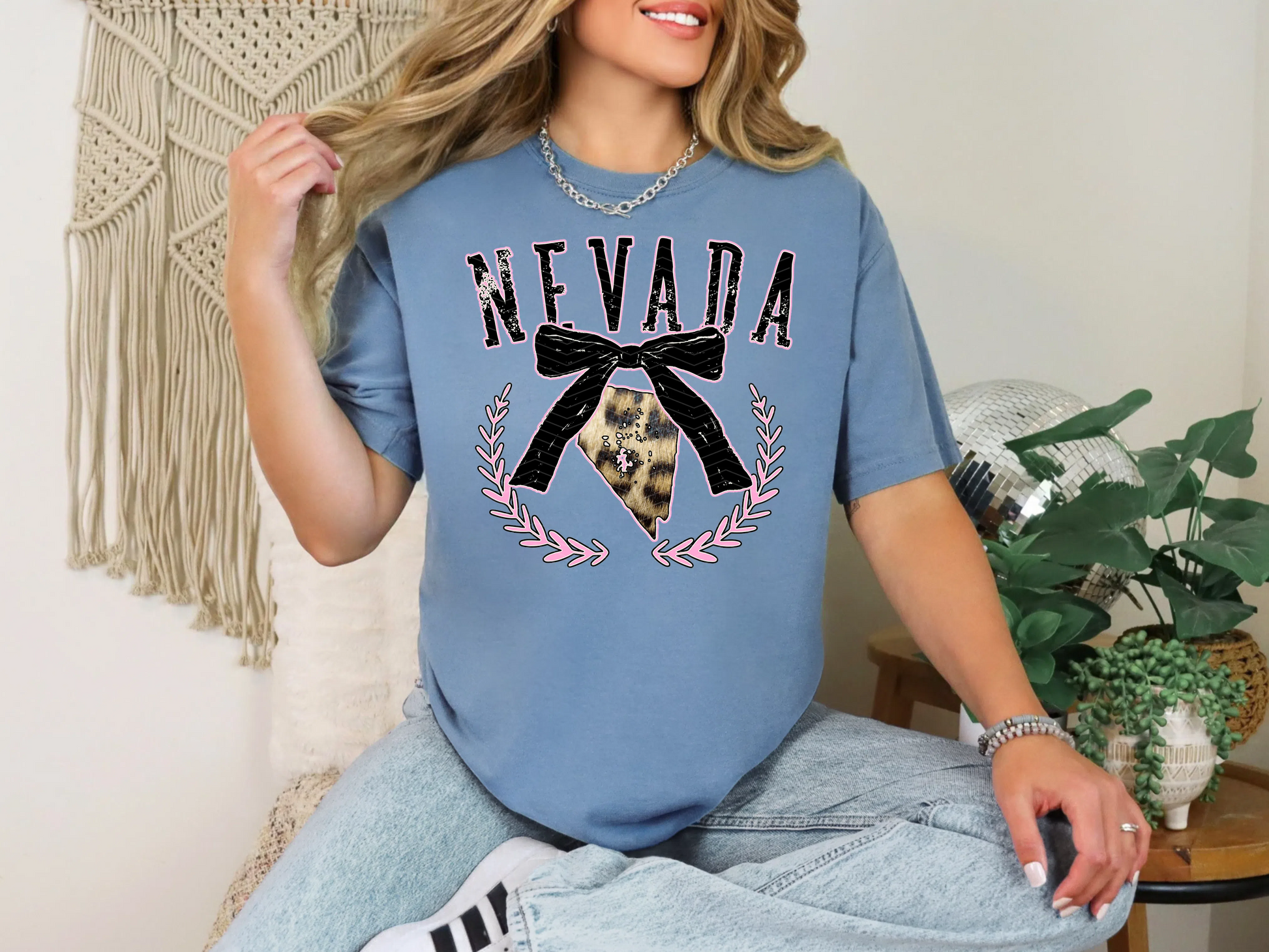 Coquette Leopard State NV DTF TRANSFER