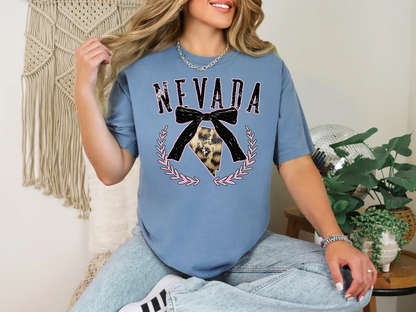 Coquette Leopard State NV DTF TRANSFER