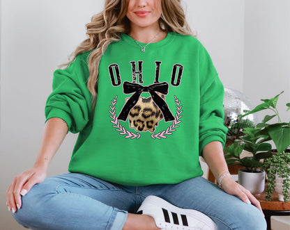 Coquette Leopard State OH DTF TRANSFER