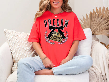 Coquette Leopard State OR DTF TRANSFER