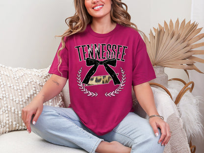 Coquette Leopard State TN DTF TRANSFER