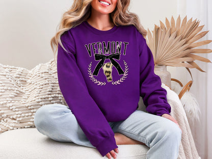 Coquette Leopard State VT DTF TRANSFER