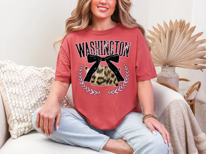 Coquette Leopard State WA DTF TRANSFER