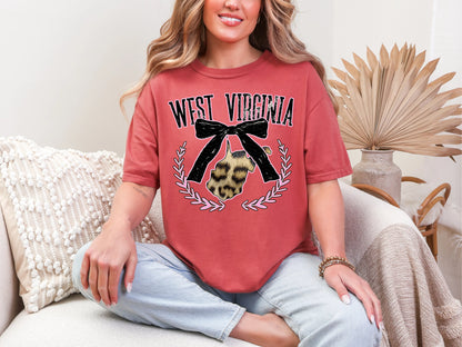 Coquette Leopard State WV DTF TRANSFER