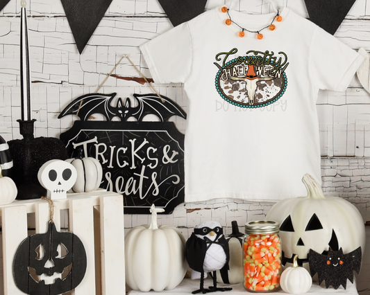 Country Halloween Green