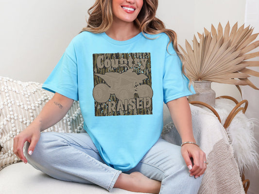 Country Raised Four Wheeler DTF TRANSFER