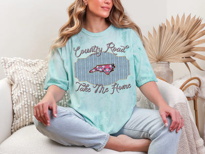 Country Road Take Me Home NC DTF TRANSFER