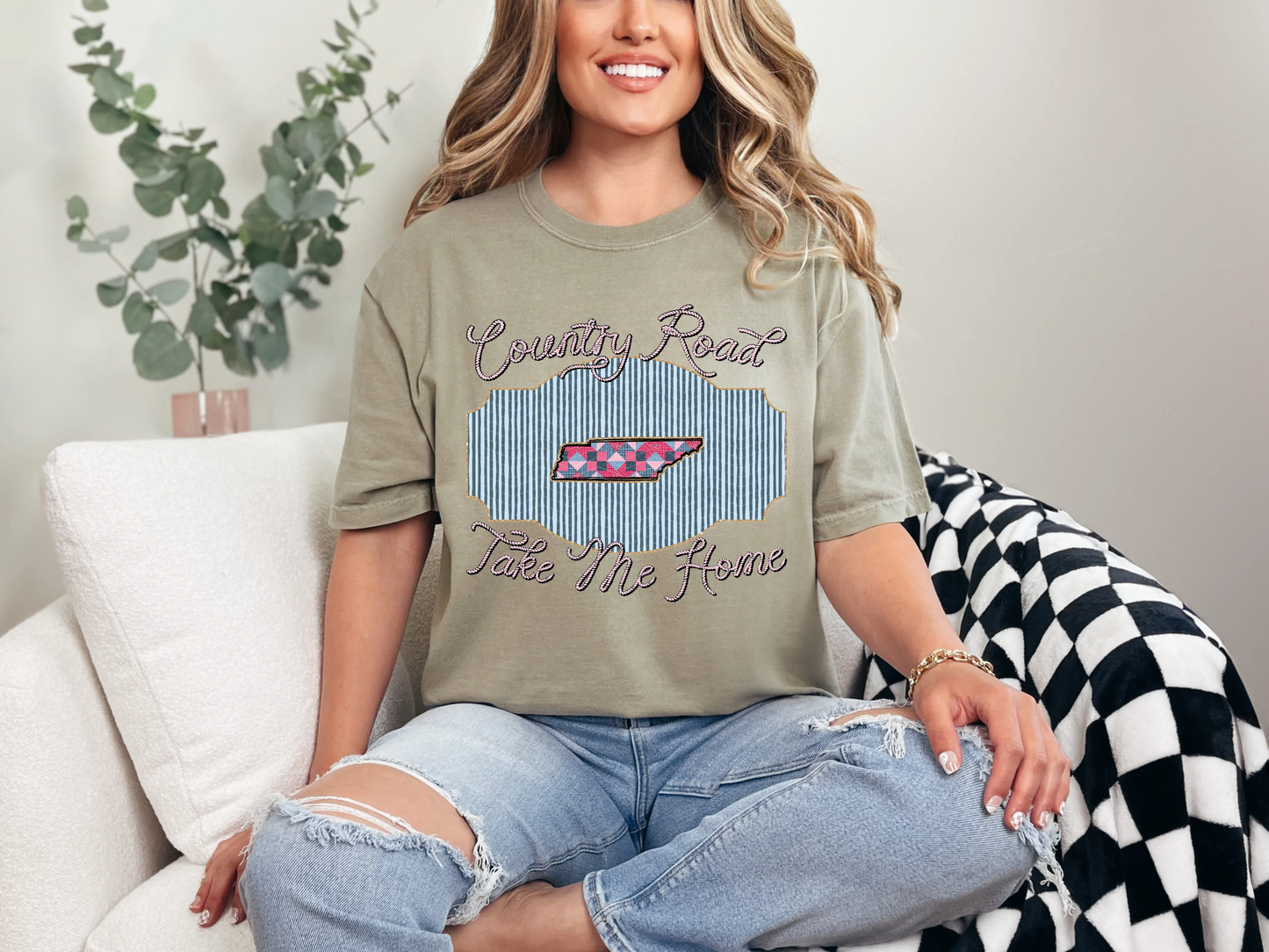 Country Road Take Me Home TN DTF TRANSFER