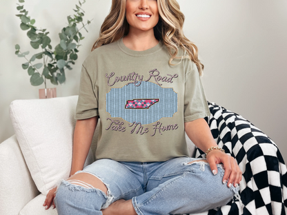 Country Road Take Me Home TN DTF TRANSFER