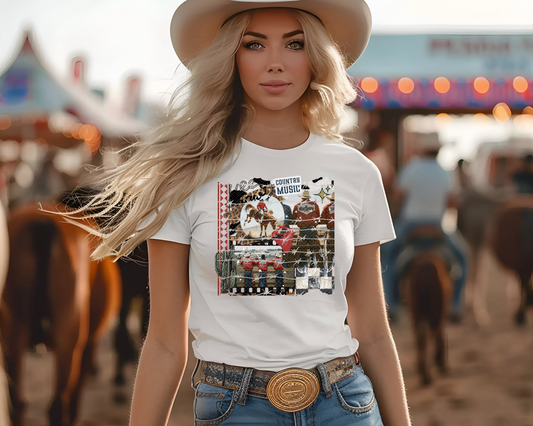Cowboy Collage