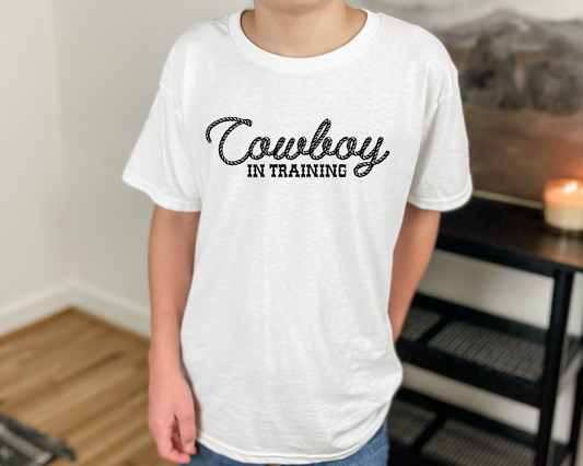 Cowboy In Training DTF TRANSFER