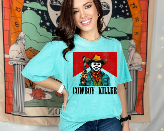 Cowboy Killer DTF TRANSFER