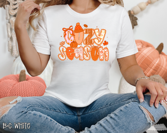 Cozy Season Lace DTF TRANSFER