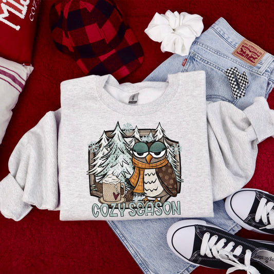 Cozy Season Owl