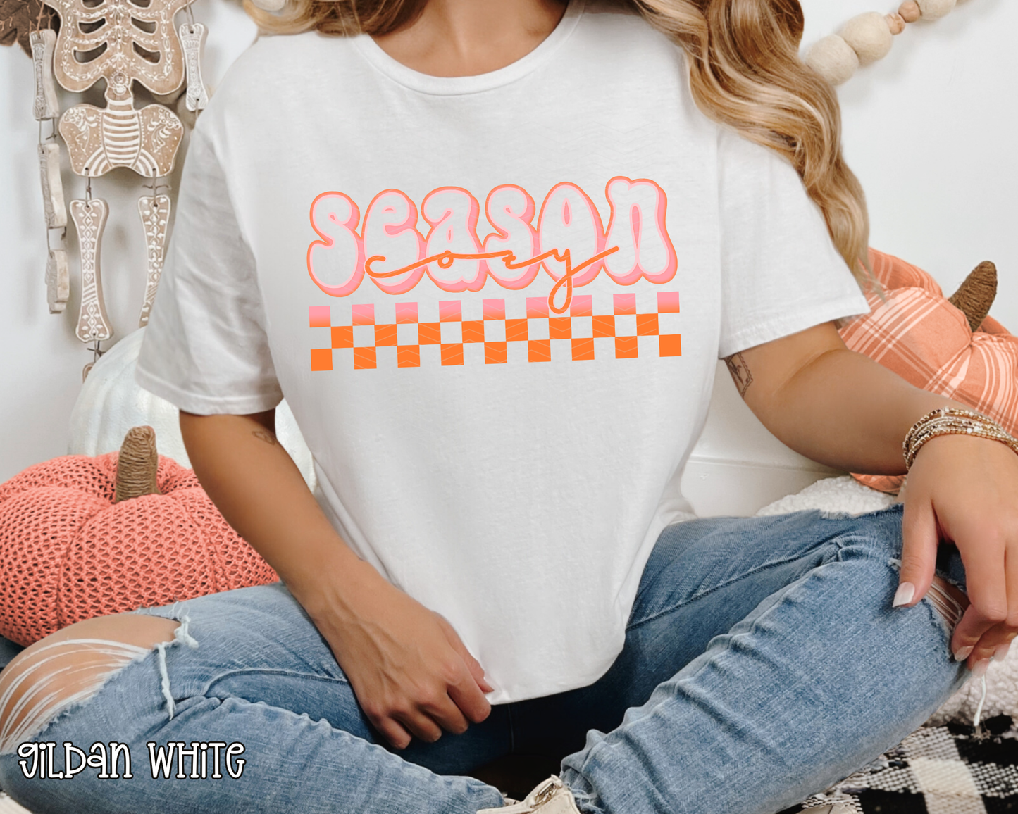 Cozy Season Retro DTF TRANSFER