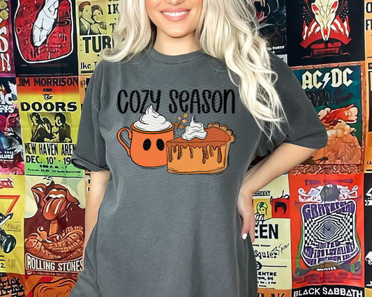 Cozy Season pumpkin