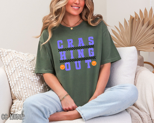 Crashing Out DTF TRANSFER