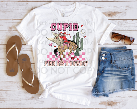 Cupid Find Me a Cowboy