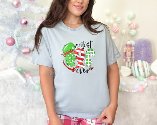 Cutest Elf Ever DTF TRANSFER