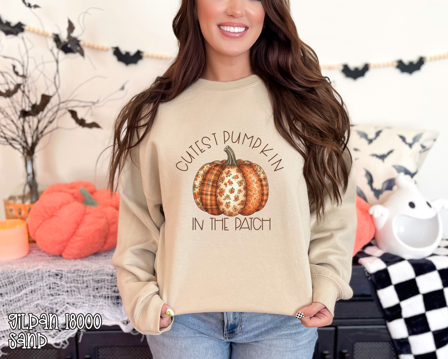 Cutest Pumpkin In The Patch DTF TRANSFER