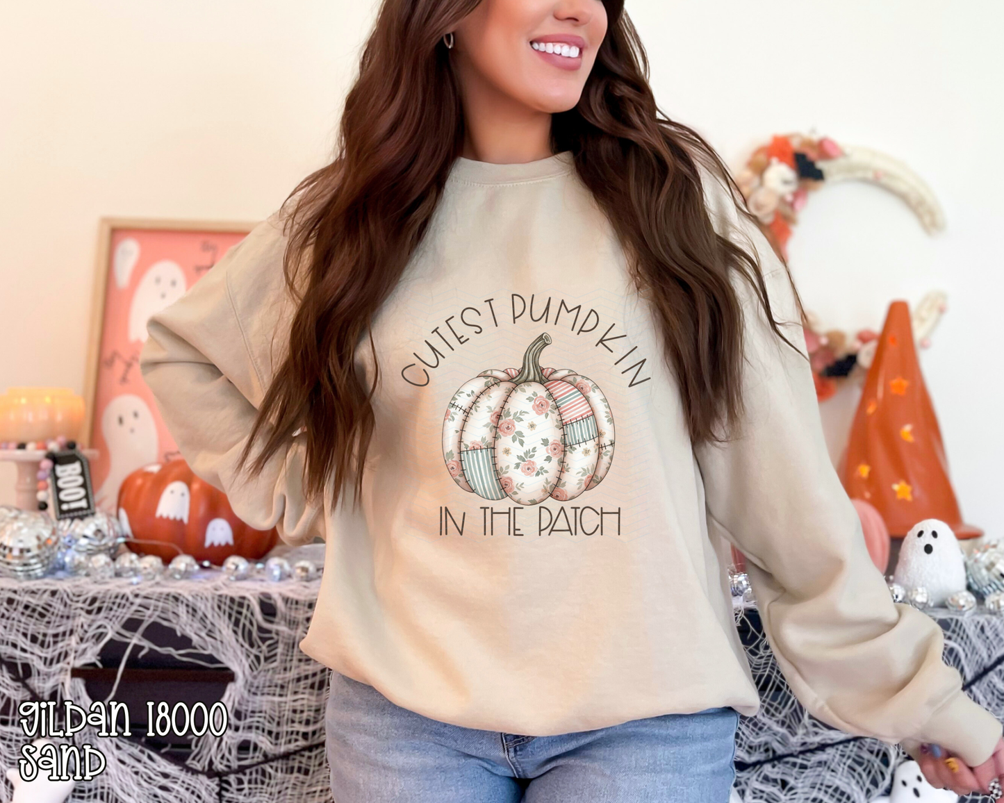 Cutest Pumpkin In The Patch DTF TRANSFER